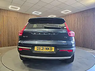Used 2021 Volvo XC40 Inscription Pro Blue - Interior and Exterior details 7