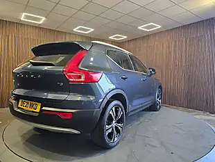 Used 2021 Volvo XC40 Inscription Pro Blue - Interior and Exterior details 9