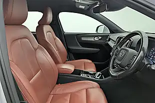 Used 2021 Volvo XC40 Inscription Pro Glacier Silver - Interior and Exterior details 2