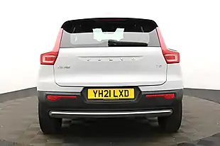 Used 2021 Volvo XC40 Inscription Pro Glacier Silver - Interior and Exterior details 4