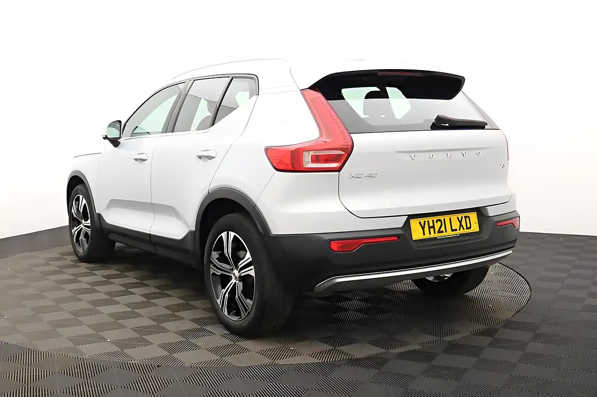 Used 2021 Volvo XC40 Inscription Pro Glacier Silver - Interior and Exterior details 5