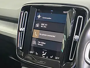 Used 2021 Volvo XC40 Inscription Pro Silver - Interior and Exterior details 18