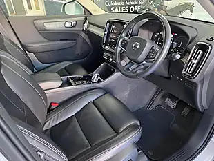 Used 2021 Volvo XC40 Inscription Pro Silver - Interior and Exterior details 5