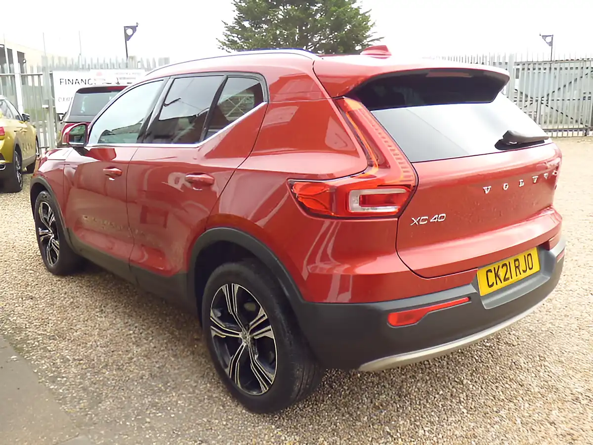 Used 2021 Volvo XC40 Inscription Red - Interior and Exterior details 11