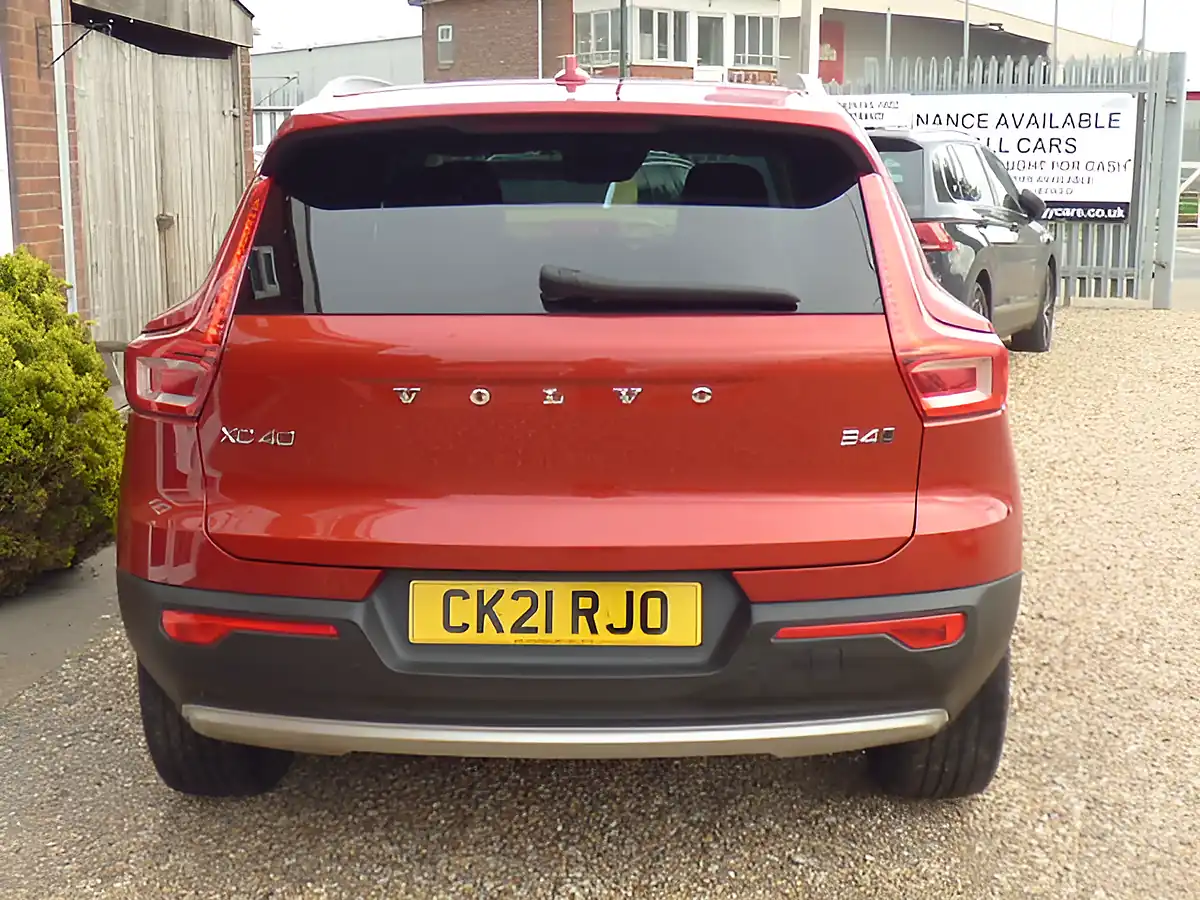 Used 2021 Volvo XC40 Inscription Red - Interior and Exterior details 18