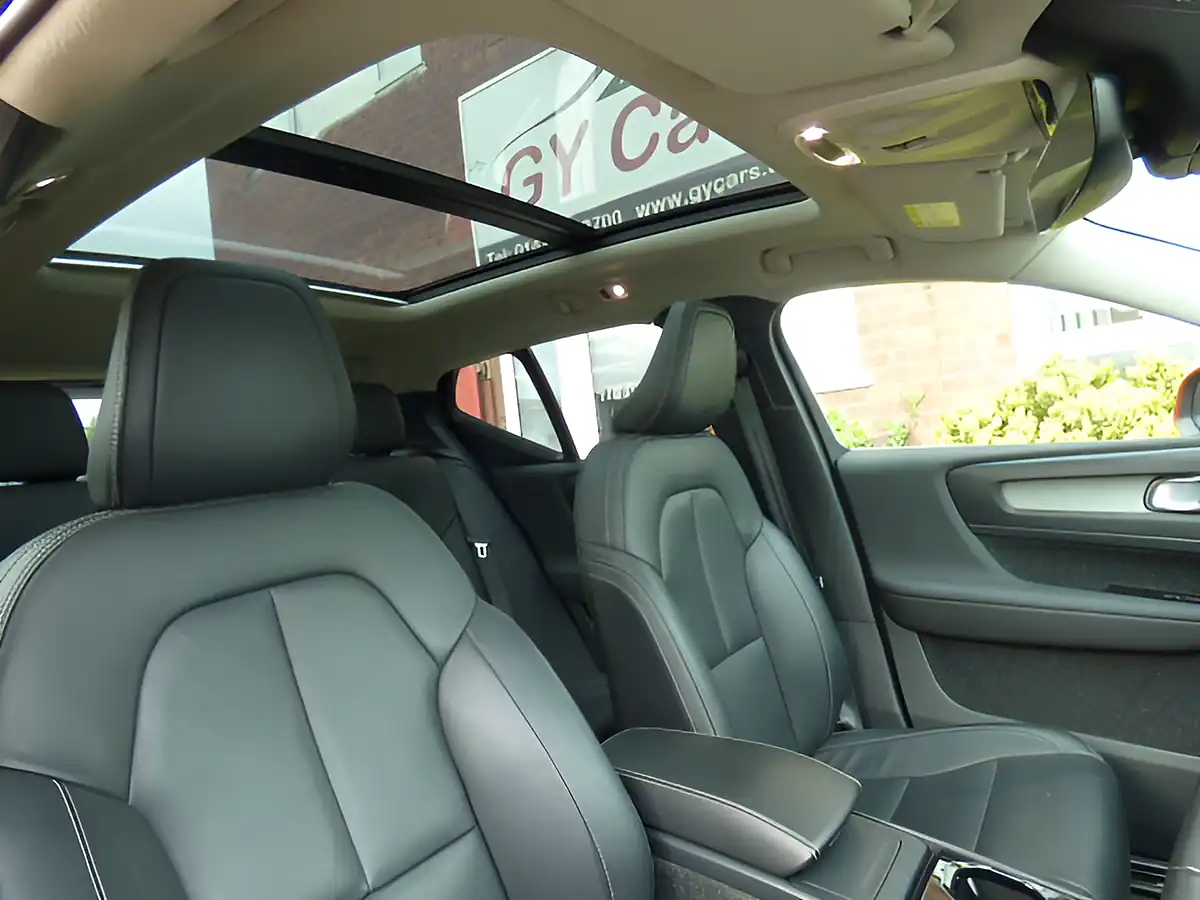 Used 2021 Volvo XC40 Inscription Red - Interior and Exterior details 19