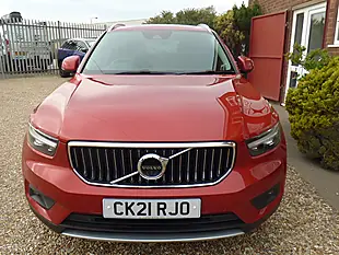 Used 2021 Volvo XC40 Inscription Red - Interior and Exterior details 2