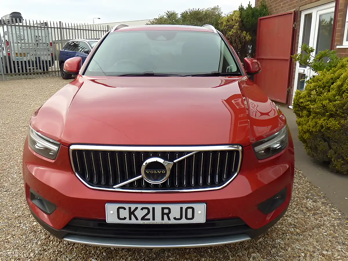 Used 2021 Volvo XC40 Inscription Red - Interior and Exterior details 2