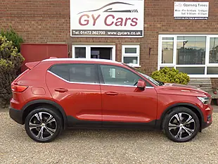 Used 2021 Volvo XC40 Inscription Red - Interior and Exterior details 4