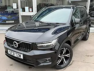Used 2021 Volvo XC40 R-Design Black - Interior and Exterior details 5