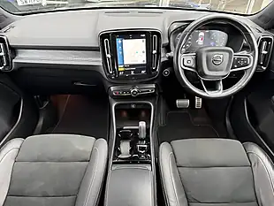 Used 2021 Volvo XC40 R-Design Black - Interior and Exterior details 6