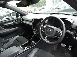 Used 2021 Volvo XC40 R-Design Black - Interior and Exterior details 13