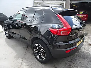 Used 2021 Volvo XC40 R-Design Black - Interior and Exterior details 17
