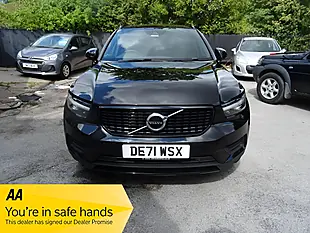 Used 2021 Volvo XC40 R-Design Black - Interior and Exterior details 2