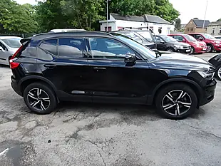 Used 2021 Volvo XC40 R-Design Black - Interior and Exterior details 4