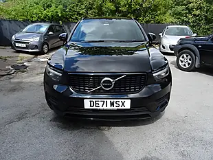 Used 2021 Volvo XC40 R-Design Black - Interior and Exterior details 8
