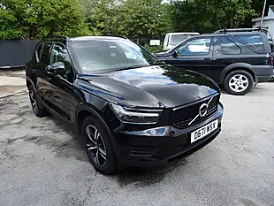Used 2021 Volvo XC40 R-Design Black - Interior and Exterior details 9