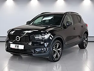 Used 2021 Volvo XC40 R-Design Black - Interior and Exterior details 3
