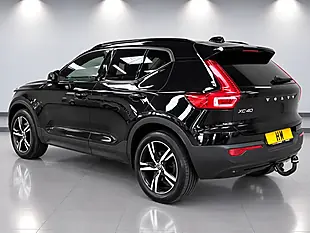 Used 2021 Volvo XC40 R-Design Black - Interior and Exterior details 4