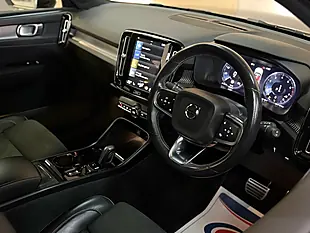 Used 2021 Volvo XC40 R-Design Black - Interior and Exterior details 8