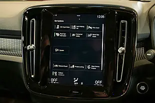 Used 2021 Volvo XC40 R-Design Denim Blue - Interior and Exterior details 12