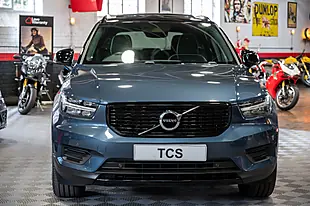 Used 2021 Volvo XC40 R-Design Denim Blue - Interior and Exterior details 3