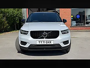 Used 2021 Volvo XC40 R-Design Glacier Silver - Interior and Exterior details 13