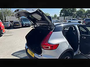 Used 2021 Volvo XC40 R-Design Glacier Silver - Interior and Exterior details 19