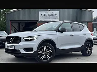Used 2021 Volvo XC40 R-Design Glacier Silver - Interior and Exterior details 3