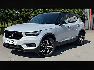 Used 2021 Volvo XC40 R-Design Glacier Silver - Interior and Exterior details 5