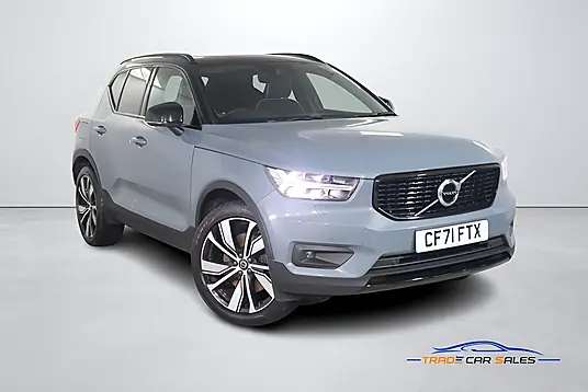 2021 Volvo Xc40 R-Design Pro T5 Twin Engine