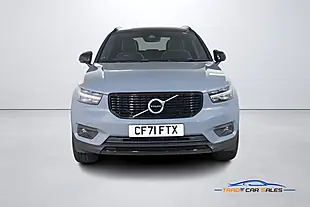 Used 2021 Volvo Xc40 R-Design Pro Grey - Interior and Exterior details 2