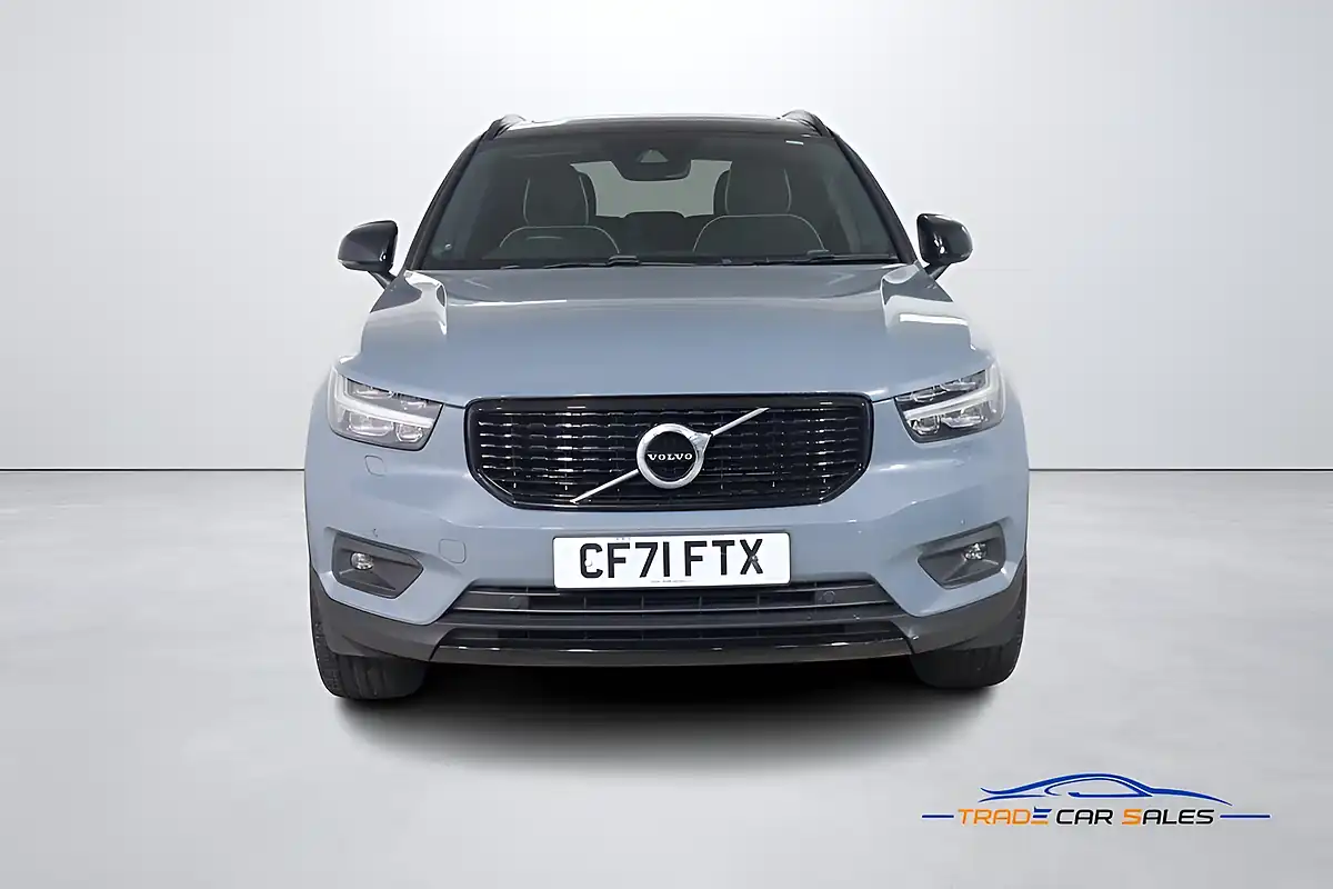 Used 2021 Volvo Xc40 R-Design Pro Grey - Interior and Exterior details 2