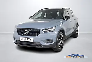 Used 2021 Volvo Xc40 R-Design Pro Grey - Interior and Exterior details 3
