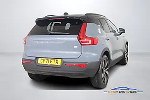 Used 2021 Volvo Xc40 R-Design Pro Grey - Interior and Exterior details 4
