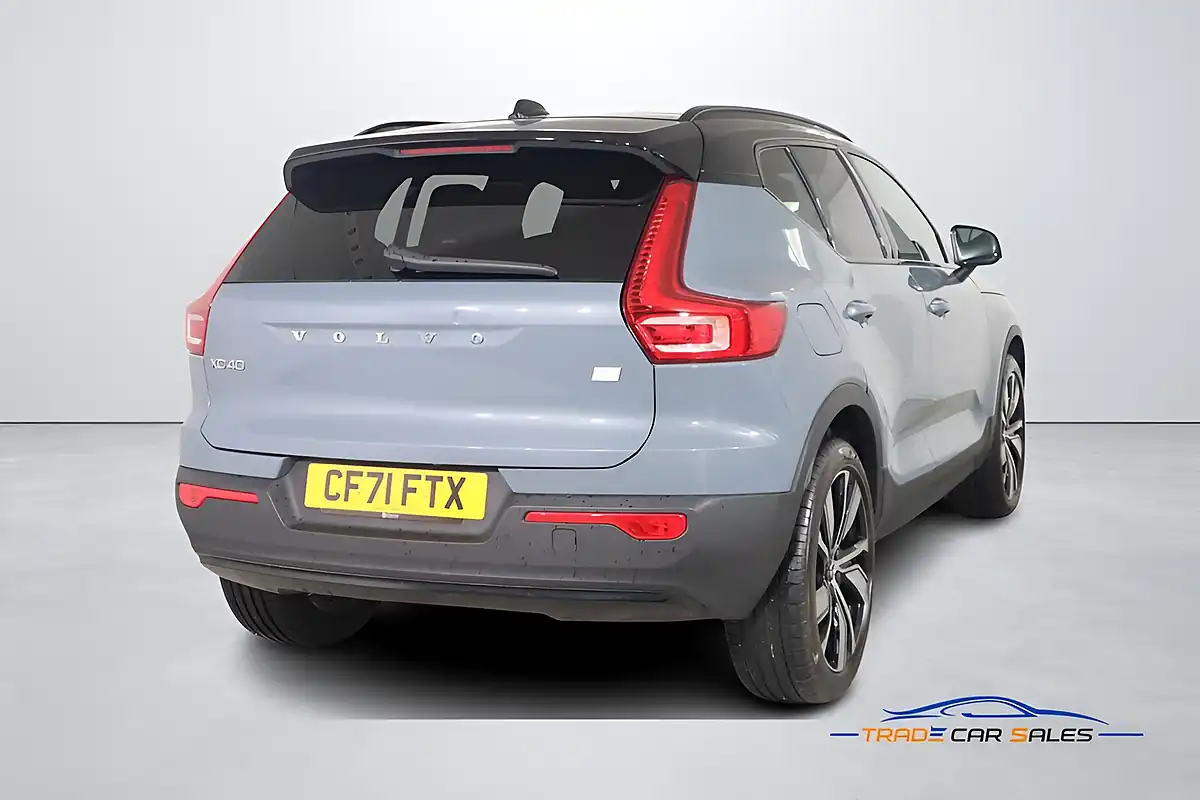 Used 2021 Volvo Xc40 R-Design Pro Grey - Interior and Exterior details 4