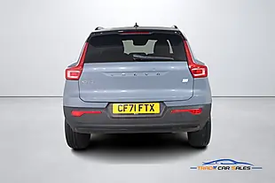 Used 2021 Volvo Xc40 R-Design Pro Grey - Interior and Exterior details 5