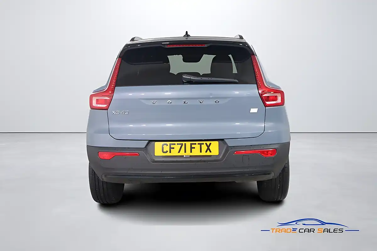 Used 2021 Volvo Xc40 R-Design Pro Grey - Interior and Exterior details 5