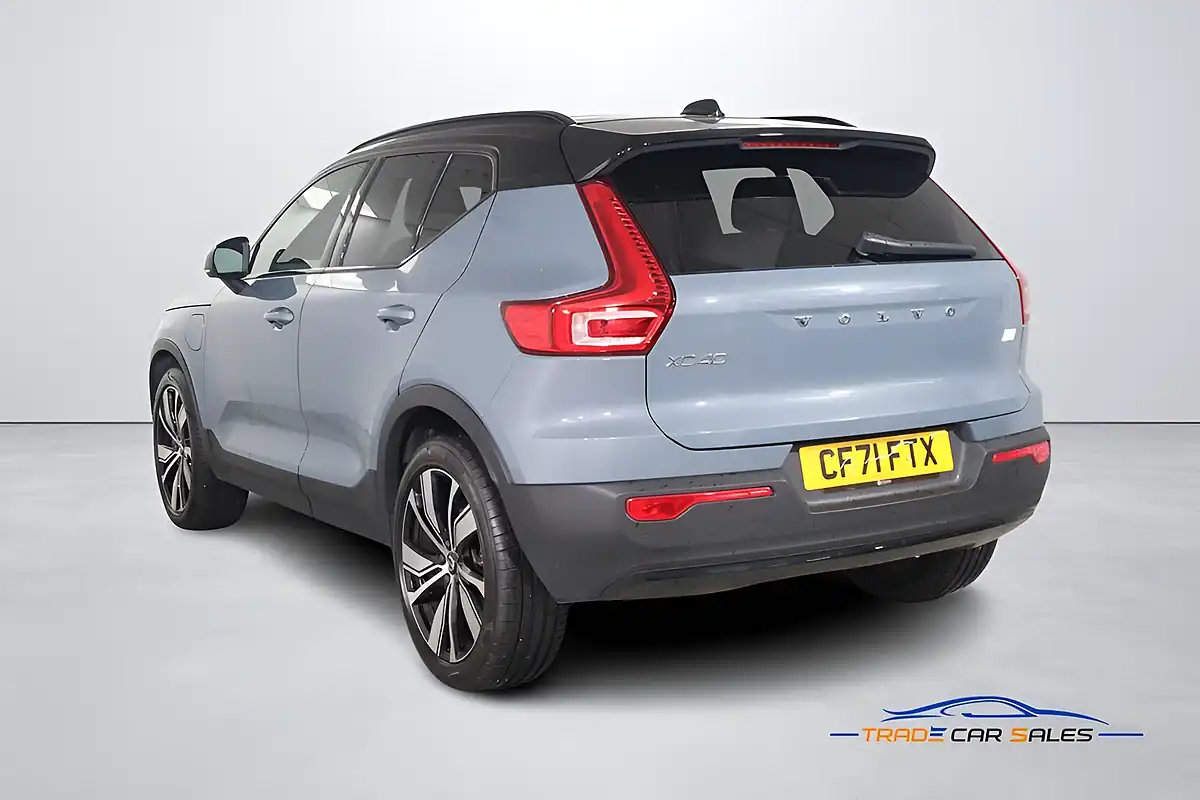 Used 2021 Volvo Xc40 R-Design Pro Grey - Interior and Exterior details 6
