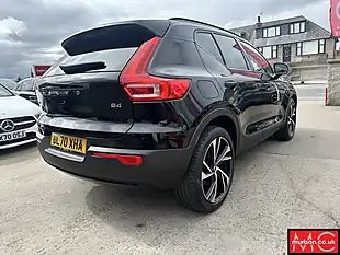 Used 2021 Volvo XC40 R-Design Pro Onyx Black - Interior and Exterior details 16