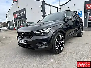 Used 2021 Volvo XC40 R-Design Pro Onyx Black - Interior and Exterior details 3