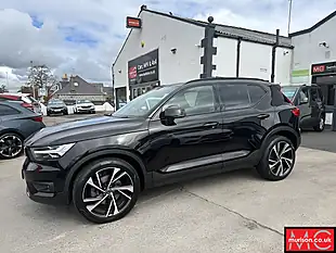 Used 2021 Volvo XC40 R-Design Pro Onyx Black - Interior and Exterior details 6
