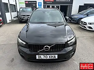 Used 2021 Volvo XC40 R-Design Pro Onyx Black - Interior and Exterior details 7