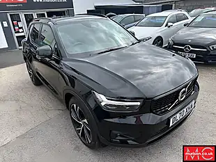 Used 2021 Volvo XC40 R-Design Pro Onyx Black - Interior and Exterior details 8