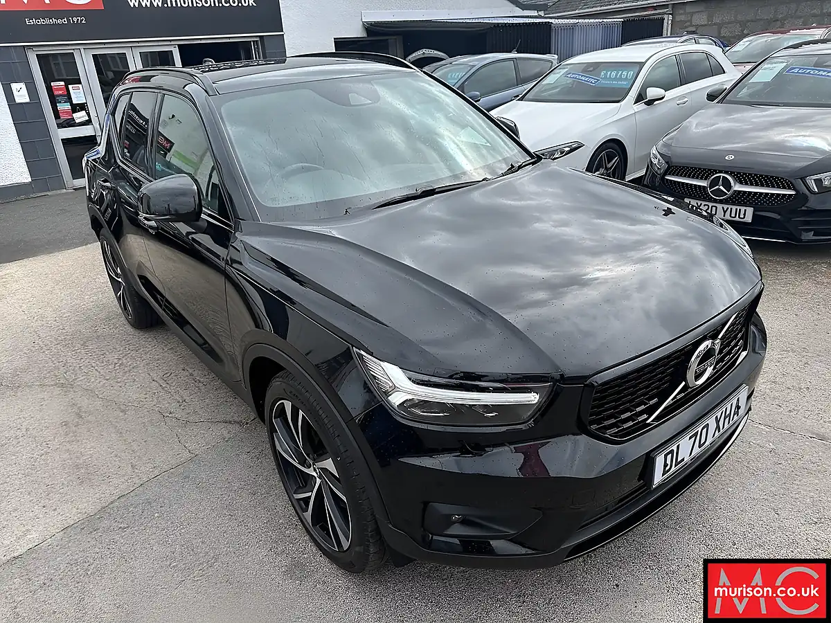 Used 2021 Volvo XC40 R-Design Pro Onyx Black - Interior and Exterior details 8