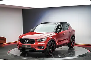 Used 2021 Volvo XC40 R-Design Pro Red - Interior and Exterior details 13