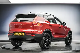 Used 2021 Volvo XC40 R-Design Pro Red - Interior and Exterior details 3