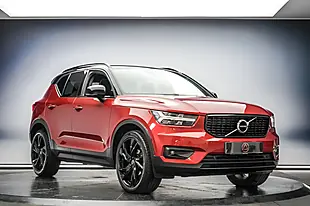 Used 2021 Volvo XC40 R-Design Pro Red - Interior and Exterior details 5