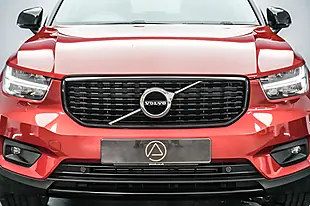 Used 2021 Volvo XC40 R-Design Pro Red - Interior and Exterior details 8