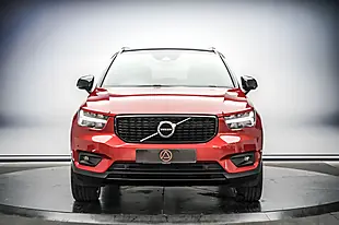 Used 2021 Volvo XC40 R-Design Pro Red - Interior and Exterior details 9